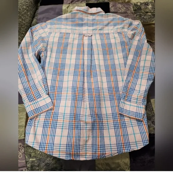 Men's Plaid Saddlebred Button Down Shirt - Picture 7 of 11